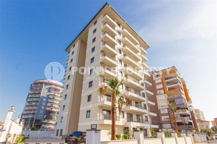 New apartment with modern design 750 meters from the sea, in the center of Mahmutlar-id-8125-photo-19