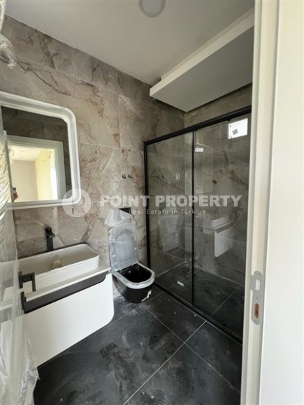 Продается отдельно стоящая вилла с лифтом и бассейном в престижном районе Бекташ, Алания.-id-8126-фото-14