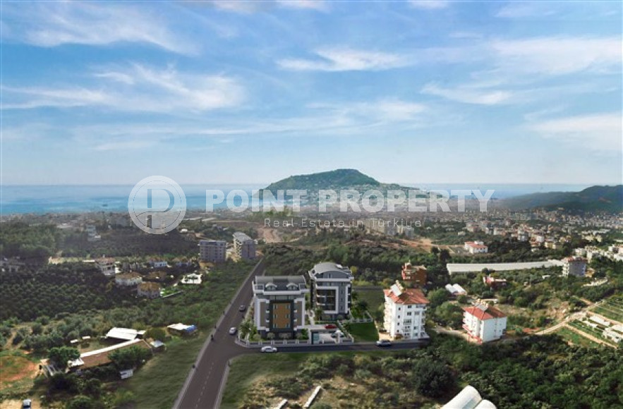 Two bedroom apartment, 75m², in a residence with a swimming pool under construction in Oba, Alanya-id-1636-photo-25