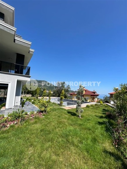 Продается отдельно стоящая вилла с лифтом и бассейном в престижном районе Бекташ, Алания.-id-8126-фото-20