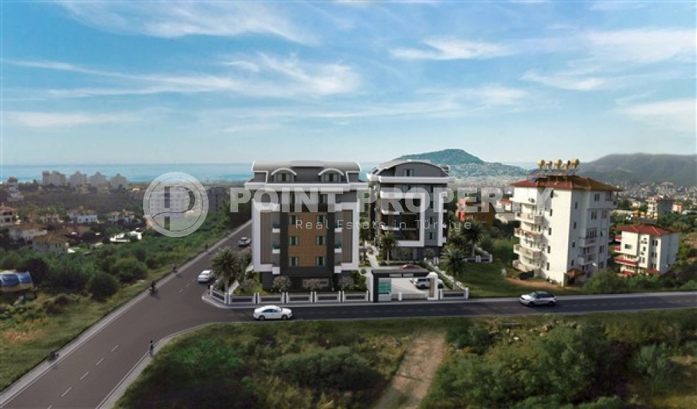 Two bedroom apartment, 75m², in a residence with a swimming pool under construction in Oba, Alanya-id-1636-photo-26