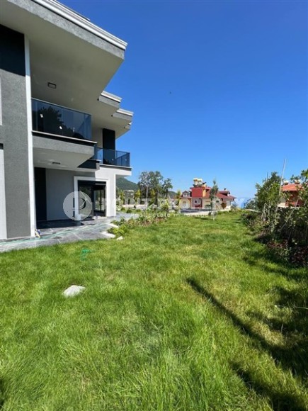 Продается отдельно стоящая вилла с лифтом и бассейном в престижном районе Бекташ, Алания.-id-8126-фото-26