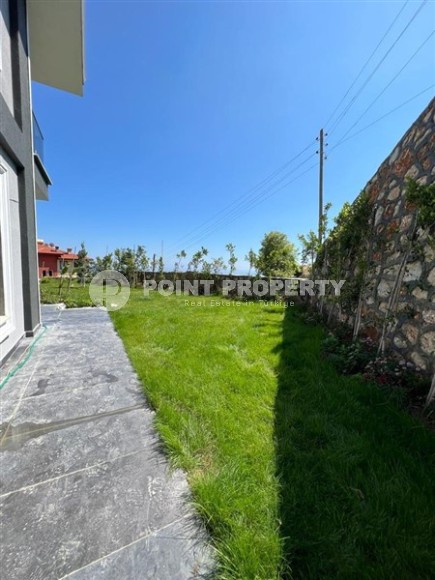 Продается отдельно стоящая вилла с лифтом и бассейном в престижном районе Бекташ, Алания.-id-8126-фото-28