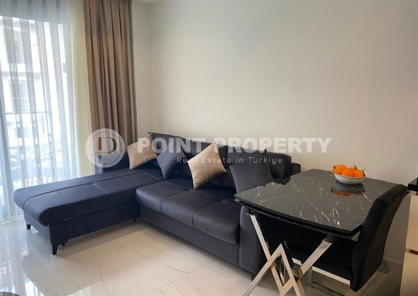 Продается меблированная квартира на Клеопатре, в центре Алании!-id-8127-photo-2