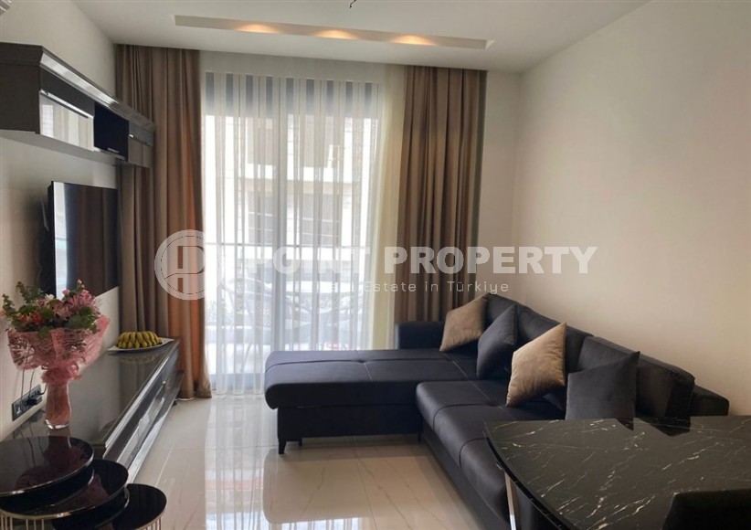 Продается меблированная квартира на Клеопатре, в центре Алании!-id-8127-photo-3