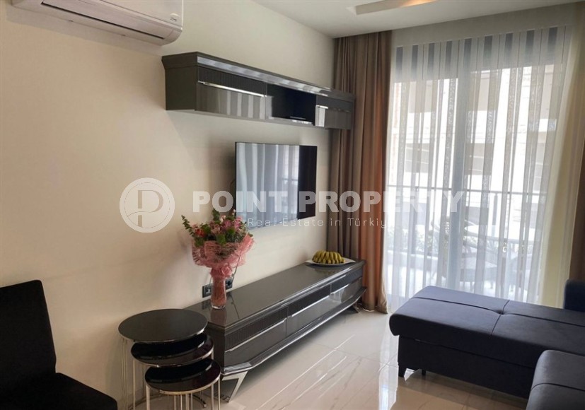 Продается меблированная квартира на Клеопатре, в центре Алании!-id-8127-photo-4