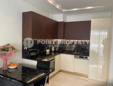 Продается меблированная квартира на Клеопатре, в центре Алании!-id-8127-photo-5