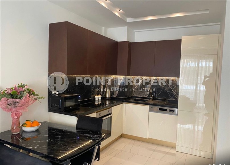 Продается меблированная квартира на Клеопатре, в центре Алании!-id-8127-photo-5