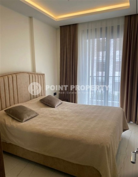 Продается меблированная квартира на Клеопатре, в центре Алании!-id-8127-photo-6