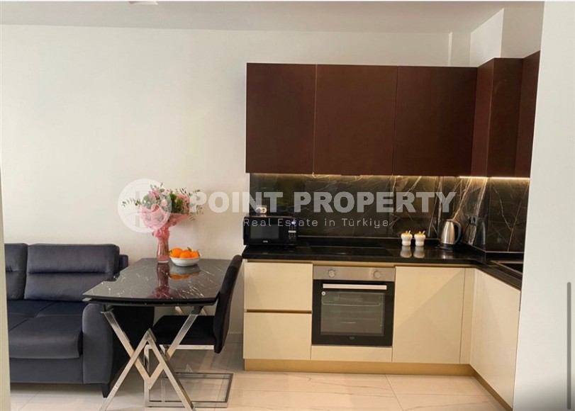 Продается меблированная квартира на Клеопатре, в центре Алании!-id-8127-photo-7