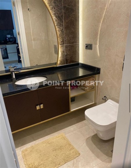 Продается меблированная квартира на Клеопатре, в центре Алании!-id-8127-photo-8