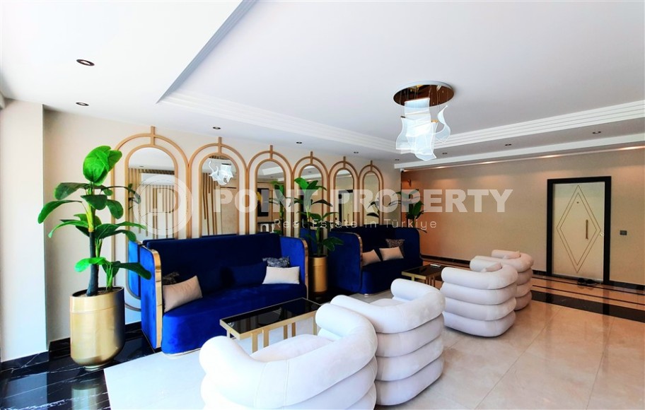 Продается меблированная квартира на Клеопатре, в центре Алании!-id-8127-photo-13