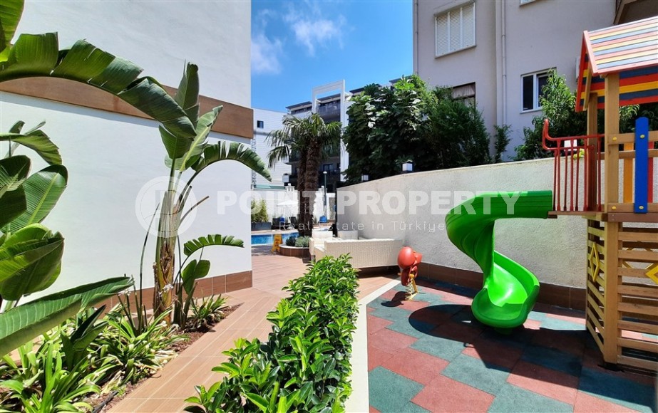 Продается меблированная квартира на Клеопатре, в центре Алании!-id-8127-photo-16