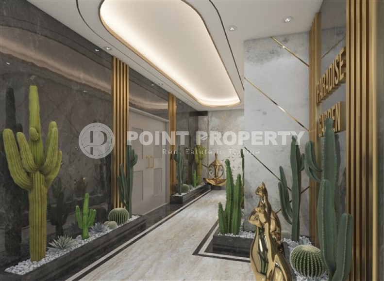 Two bedroom apartment, 75m², in a residence with a swimming pool under construction in Oba, Alanya-id-1636-photo-28