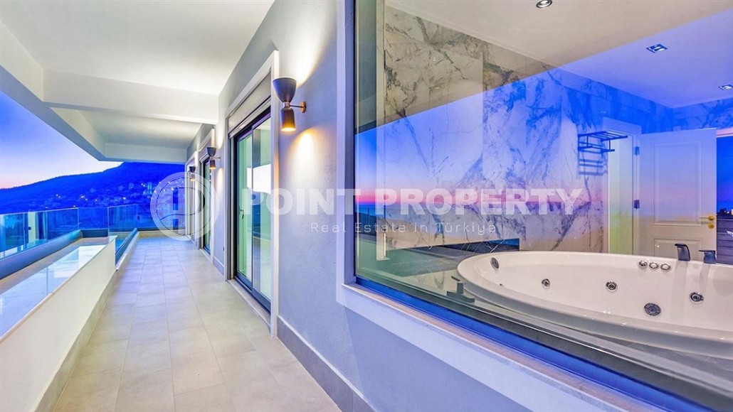 Продается роскошная вилла-дуплекс с собственным бассейном.-id-8128-фото-12