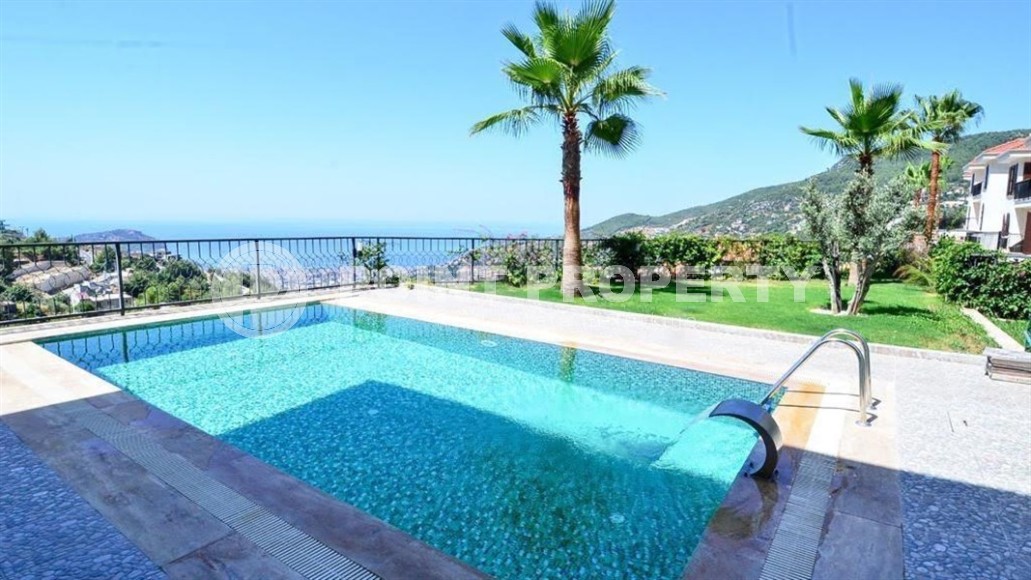 Продается роскошная вилла-дуплекс с собственным бассейном.-id-8128-фото-19