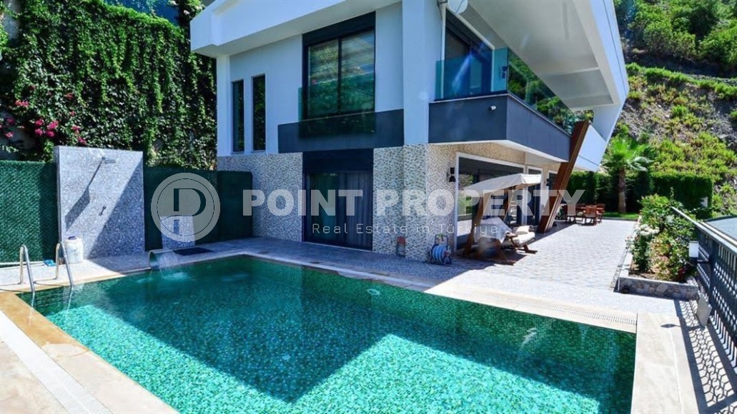 Продается роскошная вилла-дуплекс с собственным бассейном.-id-8128-фото-20