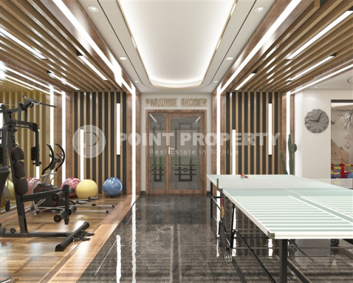 Two bedroom apartment, 75m², in a residence with a swimming pool under construction in Oba, Alanya-id-1636-photo-32