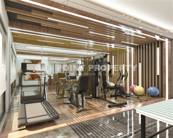 Two bedroom apartment, 75m², in a residence with a swimming pool under construction in Oba, Alanya-id-1636-photo-34