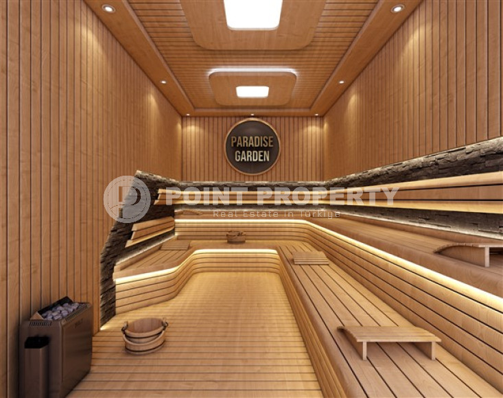 Two bedroom apartment, 75m², in a residence with a swimming pool under construction in Oba, Alanya-id-1636-photo-36