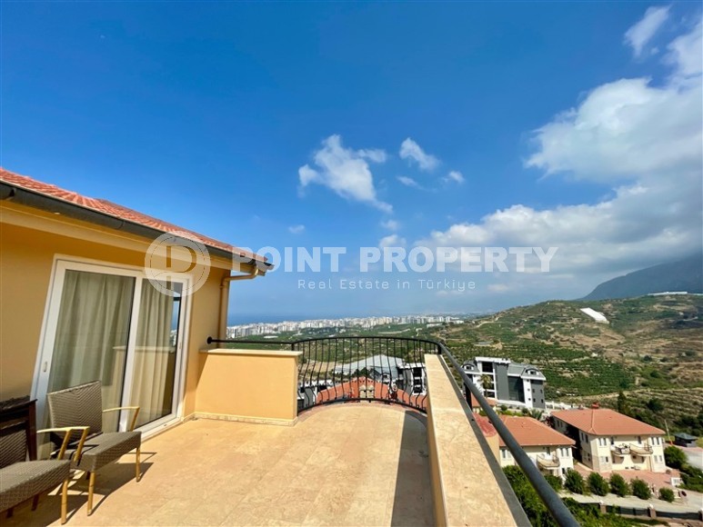 Вилла в комплексе «город в городе» Каргыджак, Алания.-id-8132-фото-11