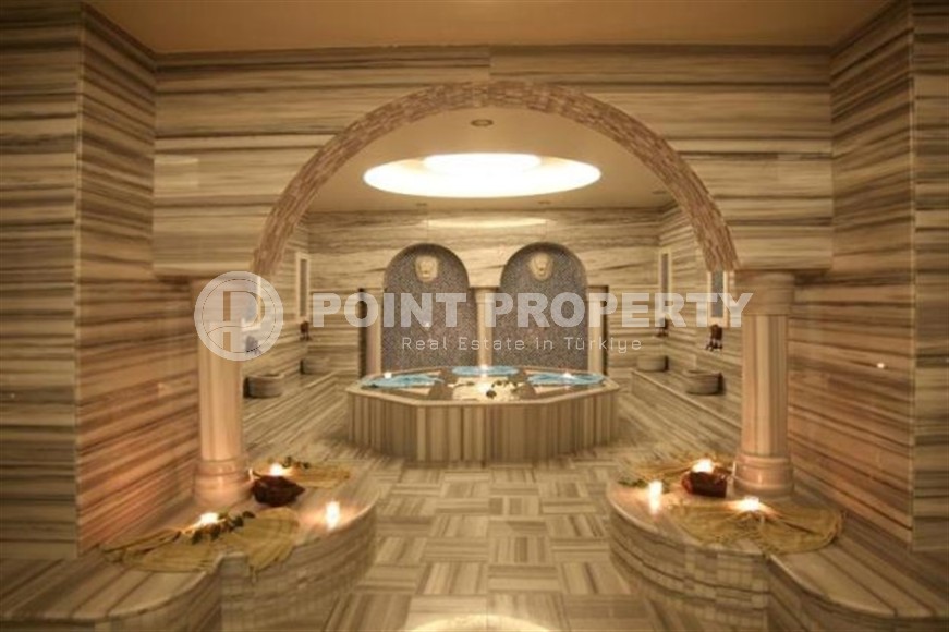 Вилла в комплексе «город в городе» Каргыджак, Алания.-id-8132-фото-19