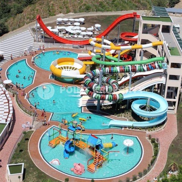 Вилла в комплексе «город в городе» Каргыджак, Алания.-id-8132-фото-24