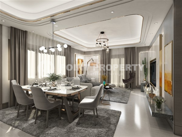 Two bedroom apartment, 75m², in a residence with a swimming pool under construction in Oba, Alanya-id-1636-photo-39