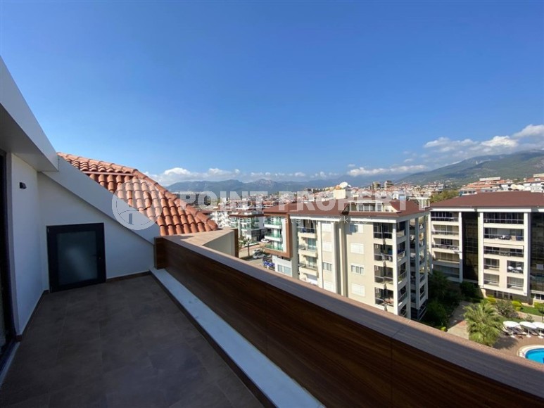 Современный пентхаус в районе Кестель в новом комплексе отельного типа-id-8133-фото-15