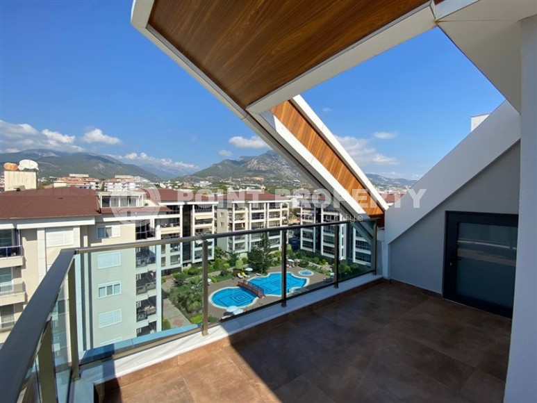 Современный пентхаус в районе Кестель в новом комплексе отельного типа-id-8133-фото-16