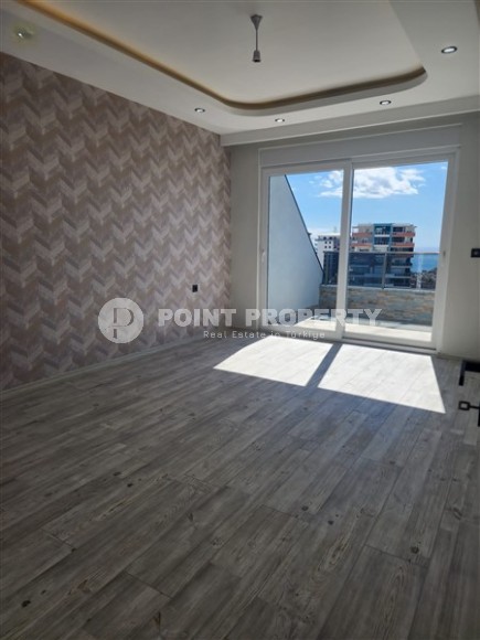 Просторная двухуровневая квартира 2+1, общей площадью 150 м2, в центре района Махмутлар-id-8134-фото-4