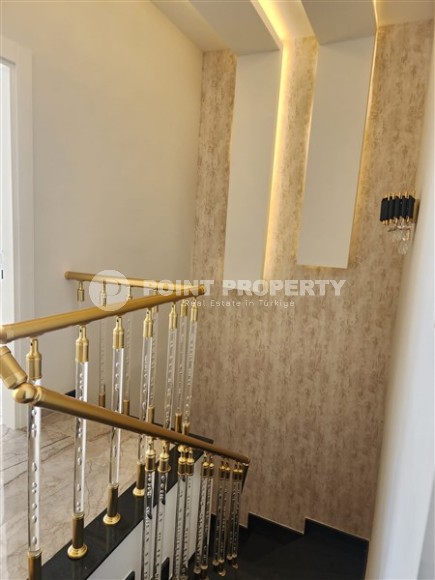 Просторная двухуровневая квартира 2+1, общей площадью 150 м2, в центре района Махмутлар-id-8134-фото-8