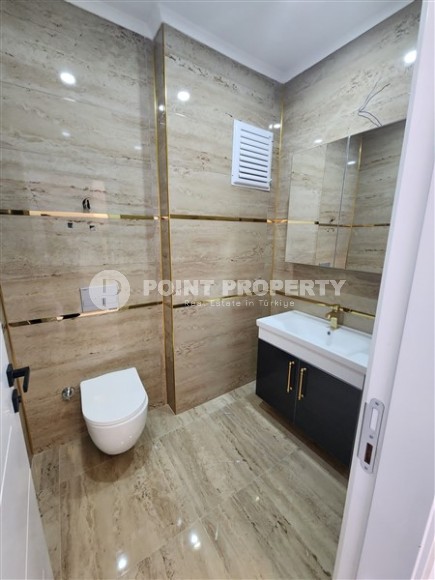 Просторная двухуровневая квартира 2+1, общей площадью 150 м2, в центре района Махмутлар-id-8134-фото-11