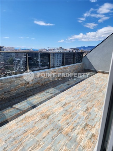 Просторная двухуровневая квартира 2+1, общей площадью 150 м2, в центре района Махмутлар-id-8134-фото-13