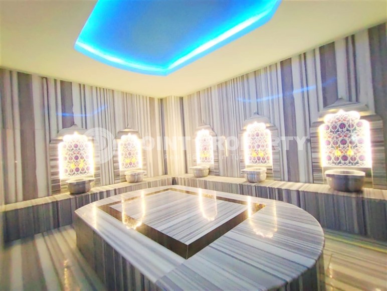 Просторная двухуровневая квартира 2+1, общей площадью 150 м2, в центре района Махмутлар-id-8134-фото-14