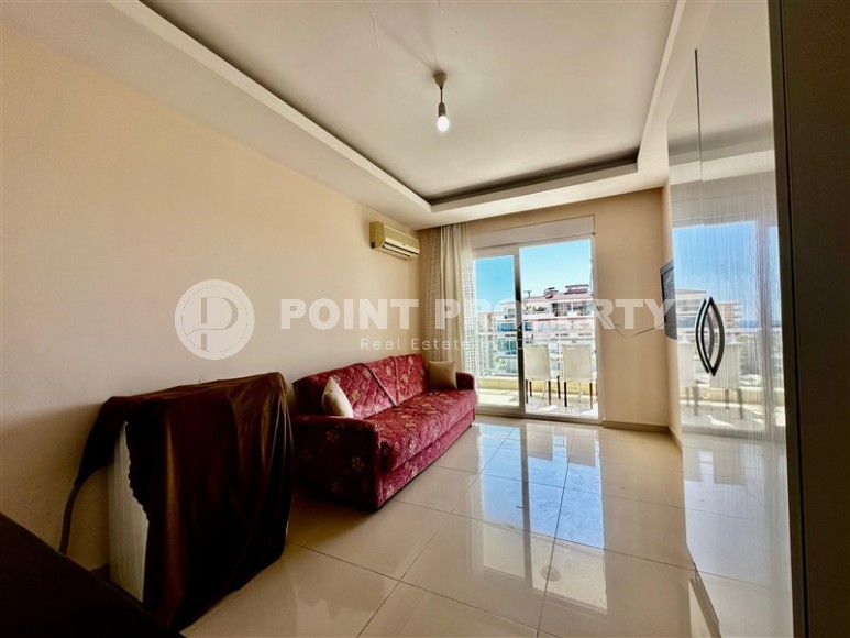 Compact studio with a total area of 30 m2, on the 10th floor in a residential complex built in 2014-id-8136-photo-2