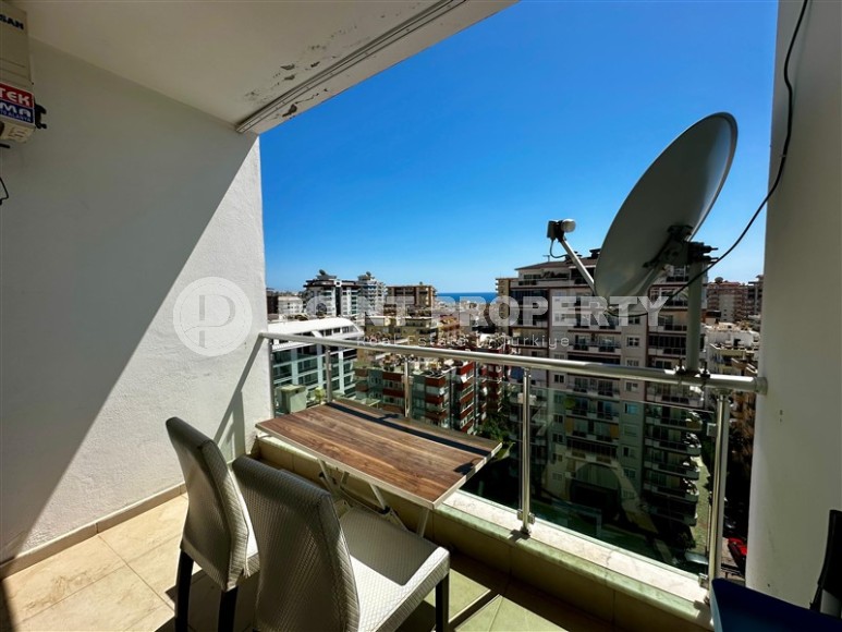 Compact studio with a total area of 30 m2, on the 10th floor in a residential complex built in 2014-id-8136-photo-4