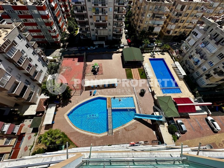 Compact studio with a total area of 30 m2, on the 10th floor in a residential complex built in 2014-id-8136-photo-16