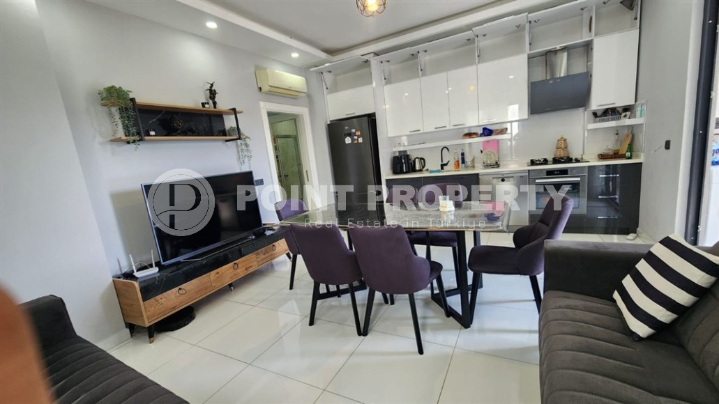 Современная квартира 2+1 в 650 метрах от моря, в центре района Махмутлар-id-8137-фото-2