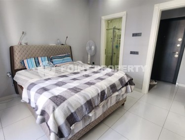 Современная квартира 2+1 в 650 метрах от моря, в центре района Махмутлар-id-8137-фото-4