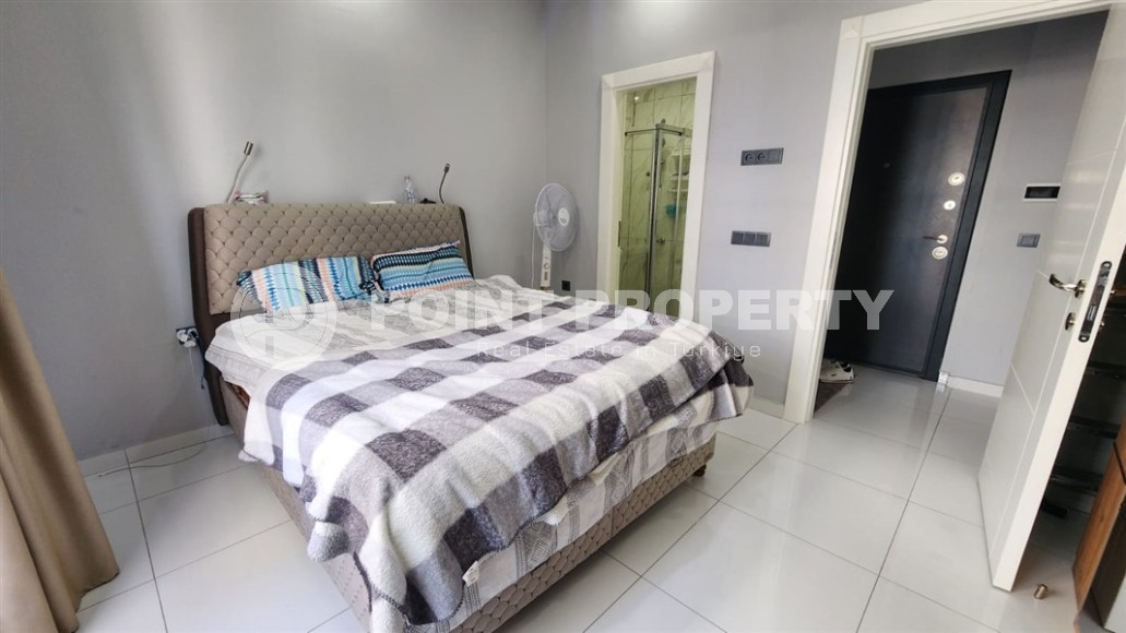 Современная квартира 2+1 в 650 метрах от моря, в центре района Махмутлар-id-8137-фото-4