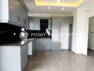 Стильная квартира с видом на море, Демирташ, Алания.-id-8139-фото-4