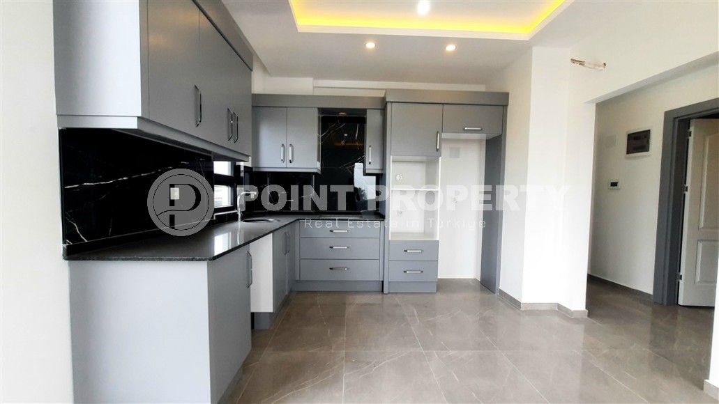 Стильная квартира с видом на море, Демирташ, Алания.-id-8139-фото-4