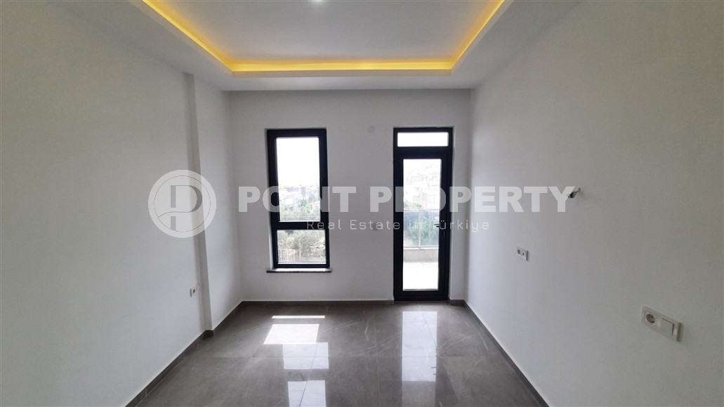 Стильная квартира с видом на море, Демирташ, Алания.-id-8139-фото-5