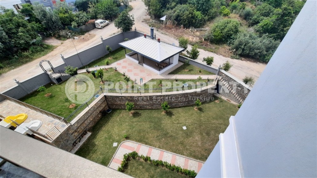 Стильная квартира с видом на море, Демирташ, Алания.-id-8139-фото-10