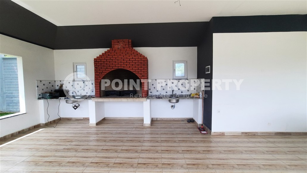 Стильная квартира с видом на море, Демирташ, Алания.-id-8139-фото-12