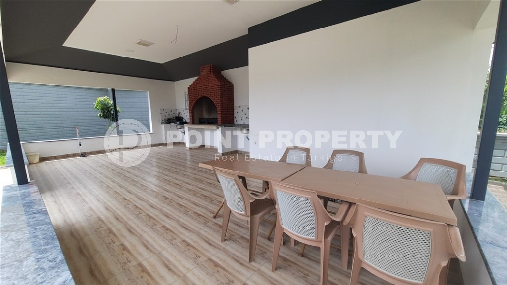 Стильная квартира с видом на море, Демирташ, Алания.-id-8139-фото-13