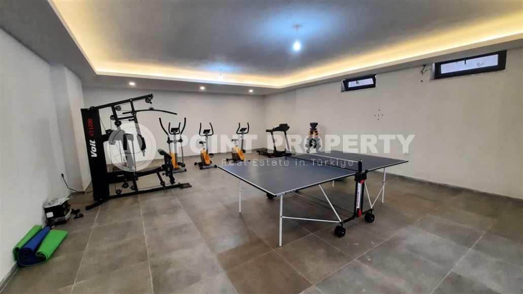 Стильная квартира с видом на море, Демирташ, Алания.-id-8139-фото-14