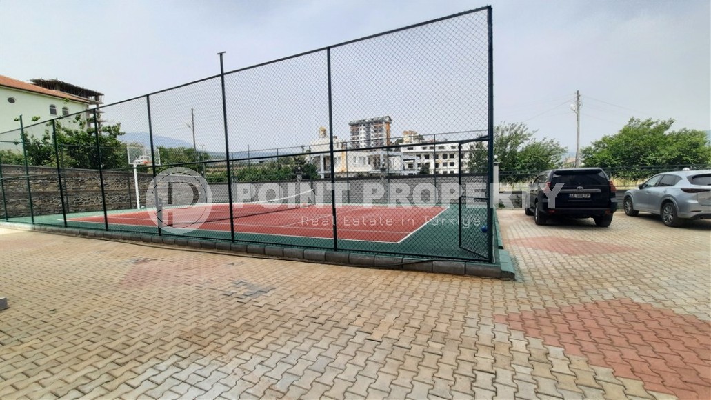 Стильная квартира с видом на море, Демирташ, Алания.-id-8139-фото-15