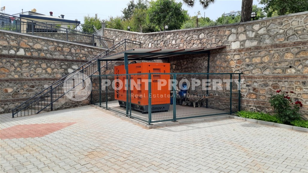 Стильная квартира с видом на море, Демирташ, Алания.-id-8139-фото-16